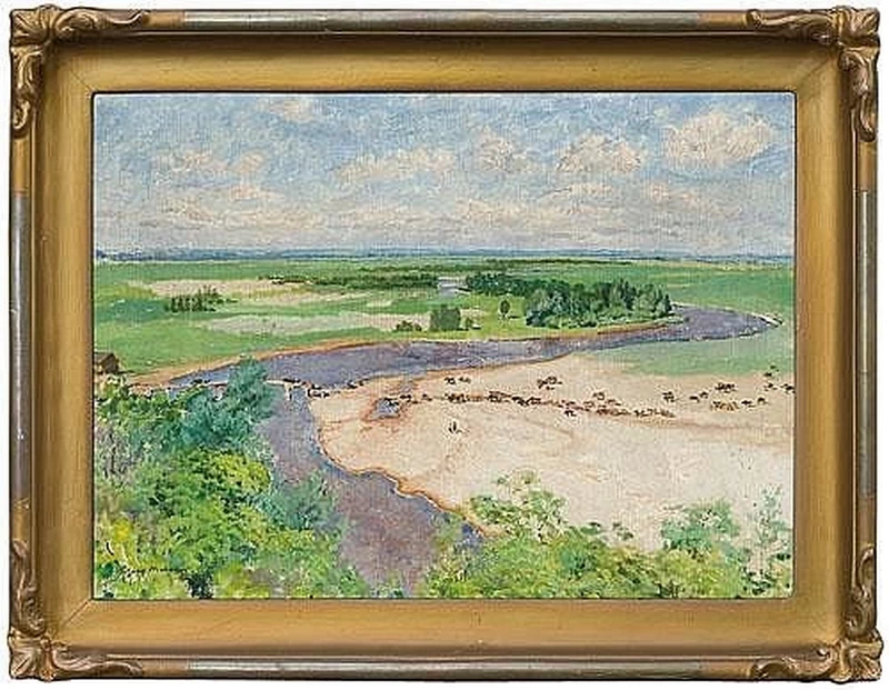 Paesaggio fluviale